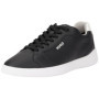 Tennis HUGO Riven pour Homme en Cuir Noir - Taille 41 EU