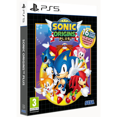 Sonic Origins Plus - Jeu Vidéo pour PlayStation 5