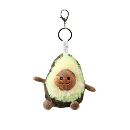 Porte-Clés Avocat Parfumé à la Lavande - Accessoire Tendance 21 cm