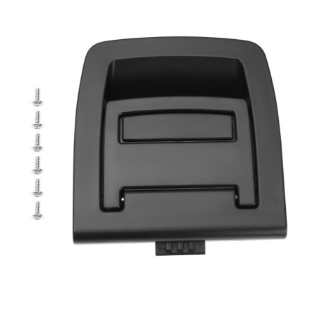 Poignée de Coffre Arrière ECSiNG pour BMW X5 E70/X6 E70 (2006-2013) - Noir
