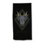 Serviette de Plage House of The Dragon - Aymax - 70x140 cm Noir en Polyester