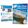 Papier Photo Brillant A3 255 g/m² - 15 Feuilles - Micro Application