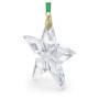 Swarovski Étoile Décoration Année 2023 en Cristal