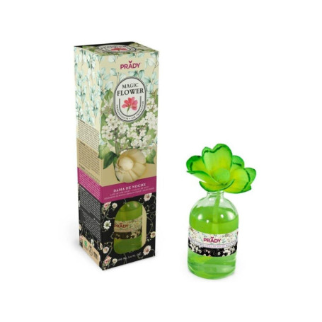 Désodorisant Prady Magic Flower Dama de Noche - 100 ML, Parfum Envoûtant