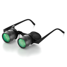 Lunettes Jumelles Portables 10X - Idéales pour Pêche et Observation
