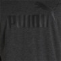 T-Shirt Puma ESS Heather pour Homme - Style Intemporel en Polyester Recyclé