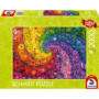 Puzzle Floraux Colorés 2000 Pièces - Schmidt Spiele