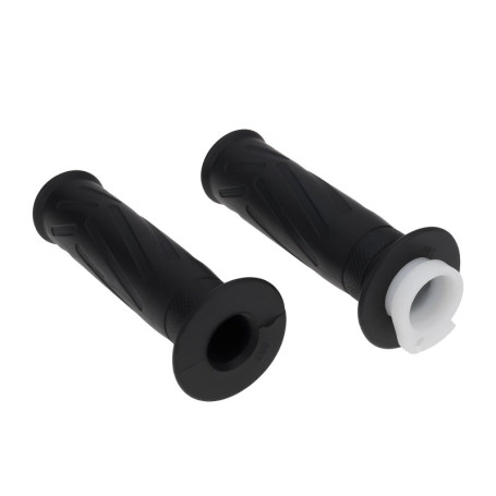 Poignées de Guidon Antidérapantes pour Yamaha YBR 125 (2009-2016)