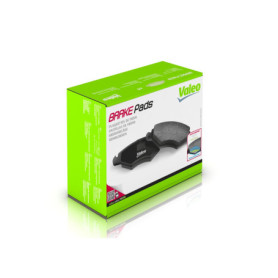 Plaquettes de Frein Avant Valeo 601415 - Jeu de 4 avec Accessoires