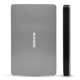 Disque Dur Externe SUHSAI 320 Go USB 3.0 - Léger et Portable pour Stockage de Données