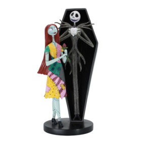 Figurine Jack et Sally - Disney Showcase Collection