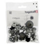 Kit de Fixations Complet pour Carénage Sous Moteur C4 (C41) - Restagraf