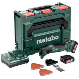 Metabo PowerMaxx MT 12 : Outil Multifonction Sans Fil avec Batterie 12V