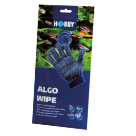 Gant de nettoyage Algo Wipe pour aquarium Hobby