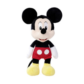 Peluche Mickey Clubhouse 25 cm - Douce et Sûre pour Bébé