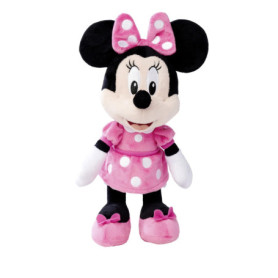 Figurine en Peluche Minnie Clubhouse Disney - 25 cm
