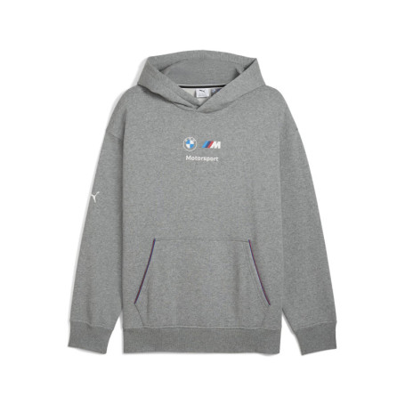 Sweat à Capuche en Polaire PUMA BMW MMS ESS+ - Gris Moyen Chiné
