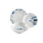 Service de Vaisselle Excelsa Ocean North Sea - 18 Pièces en Porcelaine