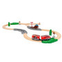 Circuit de Train à Rétrofriction BRIO World pour Enfants à Partir de 3 Ans