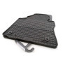 Tapis de sol en caoutchouc pour VW Caddy - Lot de 2 pièces