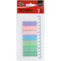 Fixo Notes - 220 Marqueurs Adhésifs Pastel avec Règle 13 cm