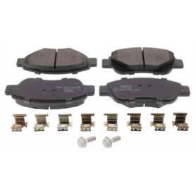 Plaquettes de Frein Avant MAPCO pour Citroën, Peugeot et Toyota