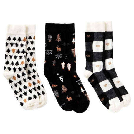 Chaussettes United Colors of Benetton - Lot de 3 Paire pour Femmes