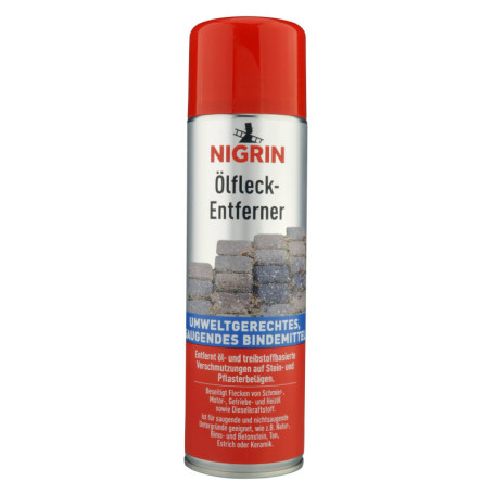 Nigrin Dissolvant Écologique pour Taches d'Huile et Carburant - 500 ml