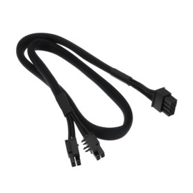 Câble d'Alimentation Modulaire 8 Broches vers Double Processeur 4+4 pour ASUS ROG