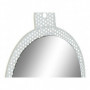 Miroir mural DKD Home Decor Blanc Rose Métal Verre (2 pcs) (22 x 1.5 x 40 cm) 40,99 €