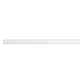 Lot de 10 Rails de Serrage Universels DIN A4 - Blanc