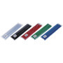 Lot de 10 Rails de Serrage Universels DIN A4 - Blanc