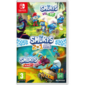 Collection de Jeux Smurfs : Mission Vileaf & Smurfs Kart