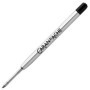 Recharge d'encre Caran d'Ache Goliath Medium Noir pour stylo à bille