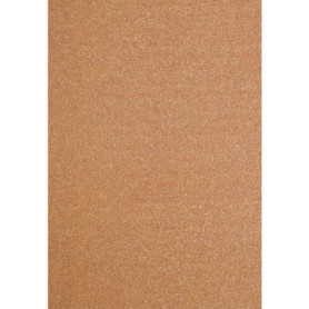 Papier Pailleté Cuivre A4 - Lot de 5 Feuilles pour Loisirs Créatifs