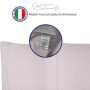 Lot de 2 Taies d'Oreiller Colorées en Coton - Silver Pink - Giovanni Dolcinotti