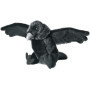 Peluche Corbeau Cuddlekins 30 cm - Douce et Écologique