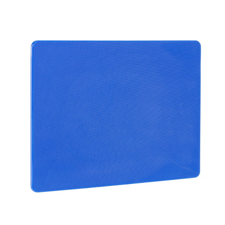 Planche à Découper HENDI en Plastique Bleu - Double Face Lisse, Conforme HACCP