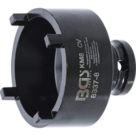 Douille à Ergots BGS 8337-8 pour Écrous à Empreinte 12,5 mm