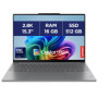 Lenovo Yoga Slim 7 - Ordinateur Portable 15'' 2.8K Tactile avec Intel Core Ultra