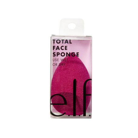 Éponge Multifonction pour le Visage e.l.f. - Application Parfaite et Facile