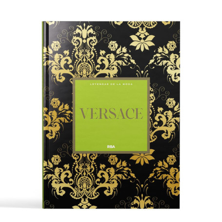 Livre Versace - Collection Leyendas de la Moda I