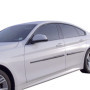 Protection de Portière de Voiture Buydentprevent - Bandes Magnétiques Amovibles Noir Mat