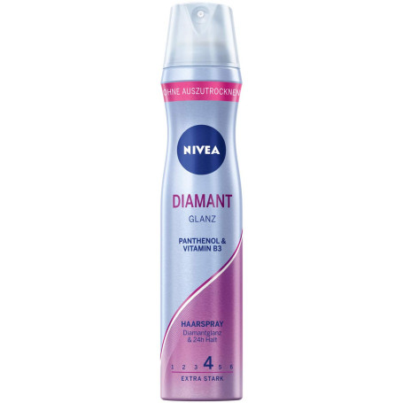 Spray Coiffant NIVEA Diamond Gloss - Brillance et Tenue 24h