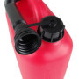 Jerrican Rouge Souple 5L avec Robinet Flexible - All Ride
