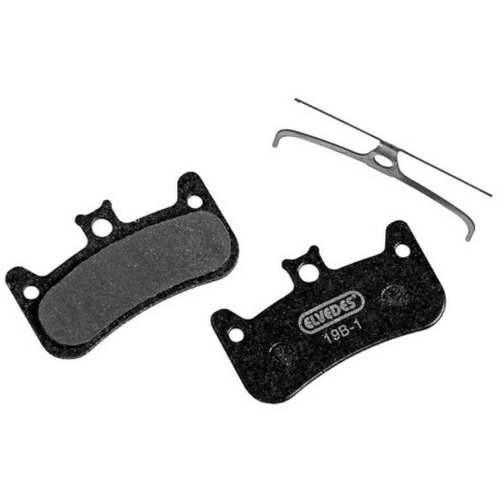 Paire de Plaquettes de Frein Organiques Elvedes pour Formula CURA 4