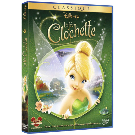 Fée Clochette : Aventure Magique en DVD