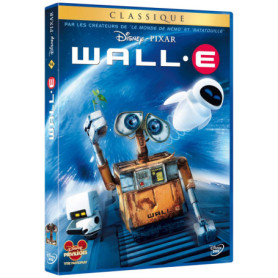 Wall-E - Film d'Animation Disney en DVD