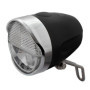 Feu Avant LED pour Vélo Homologué StVZO - 30 Lux avec Piles Incluses