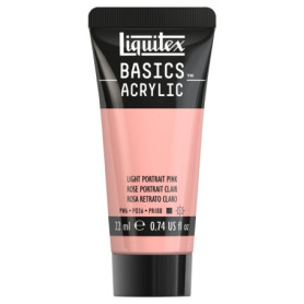 Peinture Acrylique Liquitex Basics 22 ml - Rose Clair